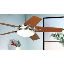 The Casa Endeavor Registered Ceiling Fan S Large Blade Span Makes It Ideal For Larger Rooms And Seat Ceiling Fan Brushed Nickel Ceiling Fan Large Ceiling Fans