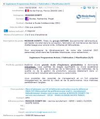 Pour Repondre A Une Annonce Exemple Aerocontact Conseils Emploi Recrutement Objectif Cv
