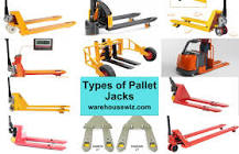 11 Types of Pallet Jacks - With Examples & Applications