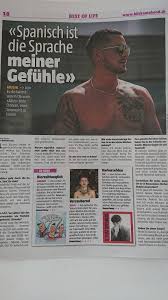 Mit einer kleinen entourage flog loco escrito letzte woche nach kolumbien. Loco Escrito Heute Im Blick Am Abend Gracias Online Facebook