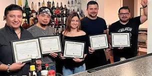 Spanish Bartending School Class for State-Approved...