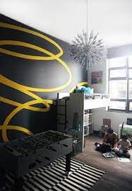 Wall Paint Ideas With Lines Google Search Interior Wall Paint Interior Paint Home