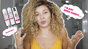 One brand washday with lus brands 2a 2b 2c hair. Why I Don T Like One And Done Curly Hair Products Lus Brands Review Youtube