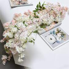 Artificial flowers are among the best businesses because it does not require much initial capital outlay to begin with. Bulk Cheap 180cm Sakura Cherry Blossom Rattan Artificial Flowers For Home Party Wedding Decoration