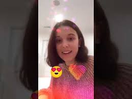 We did not find results for: Millie Bobby Brown Instagram Livestream 11 14 2018 Youtube