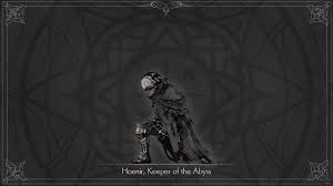 ENDER LILIES Hoenir Keeper of the Abyss Boss Fight - YouTube