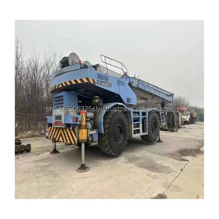 Tadano TR-600EXL Rough Terrain Crane