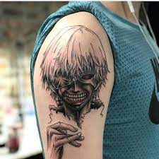 Pin On Tokio Ghoul Tattoo