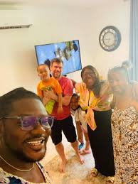 Many families in Africa rear livestock at home. It is a beautiful  experience for many of us growing up as kids because when the animals give  birth, we (children) each get assigned