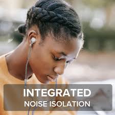 Coby Metal Wired Earbuds with Microphone, Botswana