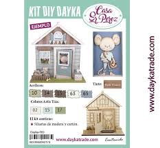 Restaurants in der nähe von casita museo de raton perez auf tripadvisor: Dayka 669 Kit Diy Dayka Casa Raton Perez Dayka Trade