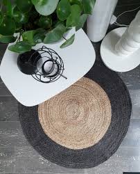 jute vloerkleed o 150 cm rond vr18 23 woonaccessoires van rene vloerkleed vloerkleed stoer vloerkleed woonkamer