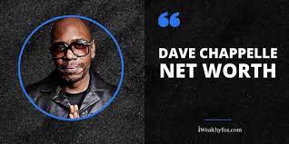 He is the recipient of numerous accolades, includ. Dave Chappelle Net Worth Updated 2021 Iwealthyfox
