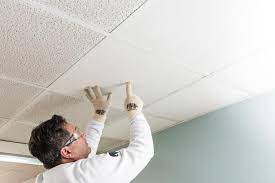 Akustik decke, soundcheck bestanden beschichtung lucite isofinish fur renovierungsbedurftige akustikdecken akustikdecke einfach neu streichen. Akustik Decke Wie Neu Rasterdecken Renovierungssystem Verschonerung Ohne Nutzungsunterbrechung Management Krankenhaus