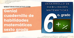 Al producto de 24 por 2 le restas 6. Genial Cuadernillo De Habilidades Matematicas Sexto Grado Material Didactico Ed Basica