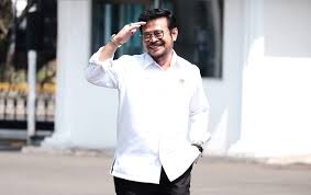 Syahrul yasin limpo untuk indonesia. Peringatan Mentan Syahrul Yasin Limpo Usai Menjabat Saya Tidak Usah Dijilat