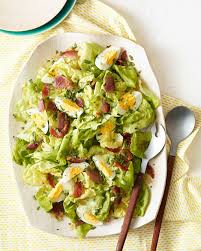 Bibb Lettuce Salad With Eggs Pancetta And Tarragon Rachael Ray In Season Recipe Bibb Lettuce Recipe Lettuce Recipes Lettuce Salad Recipes