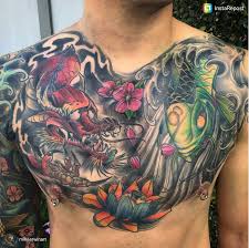 According to many tattoo artists, dragon koi fish symbolize good fortune, strength, perseverance, independence, perseverance, etc.all of this, then, is based upon the tremendous amount of respect and reverence that the japanese nation has for this humble fish. Dragon Koi Fish Tattoo Design Novocom Top