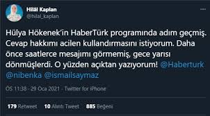 Efendimiz'i hayatımda gördüysem, fethullah gülen sayesinden gördüm! Haberturk Te Olayli Gece Pelikanci Hilal Kaplan Gecmisini Unuttu Ismail Saymaz Tokat Gibi Yuzune Vurdu Gercek Gundem