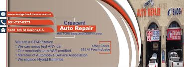 Not only will you find whether the test is annual or biannual, but also help finding emissions test locations, how. Crescent Auto Repair Smog Check Home Facebook