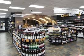 Heavy Duty Liquor Store Shelving Adpstorefixtures Retail Storefixtures Merchandising Liquor Store Wine Display Store Fixtures