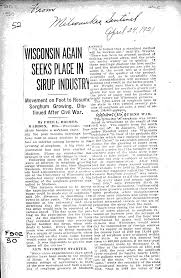 clipping wisconsin historical society