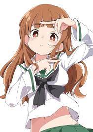 Saori Takebe [Girls und Panzer] : r/awwnime