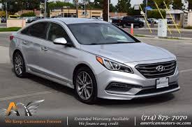 The 2015 hyundai sonata further refines the midsize sedan formula with a new look, revised powertrain and plenty of tech and convenience features. Sold 2015 Hyundai Sonata 2 0t Sport In Fullerton