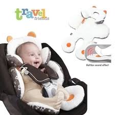 Total Head Body Support Baby Infant Pram Stroller Car Seat Cushion Car Seats Baby Car Seats Kids Seating