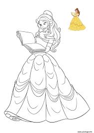 Les coloriages de princesses disney sont des façons amusante pour les enfants de tous les âges de développer leur créativité, leur concentration, leur motricité et leur reconnaissance des couleurs. Coloriage Princesse Disney La Belle Et La Bete Dessin Princesse Disney A Imprimer