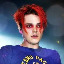 Gerard Way + eye makeup (requested by anon)