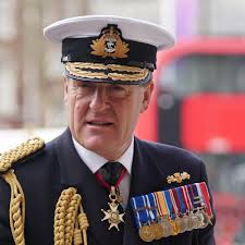 Head of Royal Navy steps back amid reports of 'affair with subordinate'
