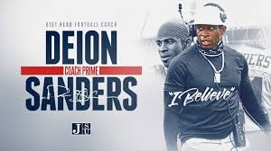 Hudson called the move a result of the. Deion Sanders Officially Named Jackson State Coach Hbcu Gameday