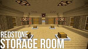 For each type of living room, we offer galleries for each home decor style (contemporary, modern, rustic, etc.) as well as. Minecraft Coolest Redstone Storage Room Redstone Invention Youtube
