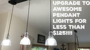 Maybe you would like to learn more about one of these? How To Change Pendant Light Fixtures Cheap Light Fixture Update Youtube