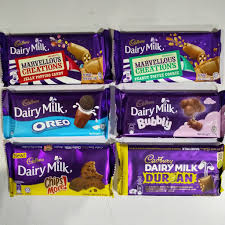 The most favourable cadbury dairy milk chocolate series introduced the oreo series in malaysia. Cadbury Dairy Milk Collection Bubbly Oreo Durian Chipsmore Marvellous Shopee Singapore