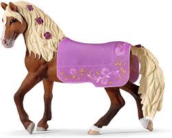 Super angebote für horse toys hier im preisvergleich. Amazon Com Schleich Horse Club 2 Piece Playset Horse Toys For Girls And Boys 5 12 Years Old Paso Fino Stallion Horse Show Toys Games