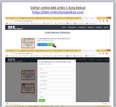 Official account bkk smkn 5 kota bekasi jl. Bkk Smkn 1 Karawang Lowongan Kerja Terbaru Info Seputar Kerjaan