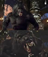 Van helsing werewolf form