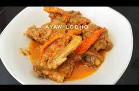 Ayam Lodho Coba Resep Kuliner Jawa Timur Youtube Resep Ayam Resep Bayam Resep Ikan