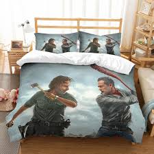 3d Customize The Walking Dead Bedding Set Duvet Cover Set Bedroom Set Bedlinen Duvet Cover Sets Duvet Covers Bedroom Set