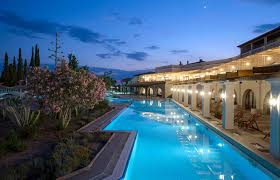 Eretria is a town in euboea, greece, facing the coast of attica across the narrow south euboean gulf. Eretria Hotel Spa Resort