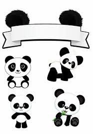 Frame Design Festa De Panda Festa Tematica Panda Festa De Aniversario Do Panda