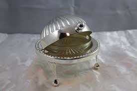 Dome Shaped Silver Plated Caviar Server Silver Stuff To Buy Silver Plate