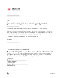 Check spelling or type a new query. Free American Red Cross Donation Receipt Template Word Pdf Eforms