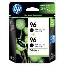 Read our glowing customer reviews and order yours every remanufactured hp 96 ink cartridge in black (c8767wn) prints up to 840 pages with ease! 2 Pack Hp 96 Black Ink Cartridge Printer Tinta Printer Toner