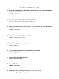 Maybe you would like to learn more about one of these? Contoh Soal Cerdas Cermat Kls 8 Smp Jawabanku Id