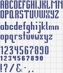 The fun is in the giving, the crafting.the stitching! Free Cross Stitch Alphabet 04
