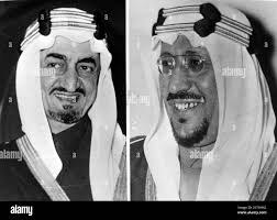 King faisal Black and White Stock Photos & Images