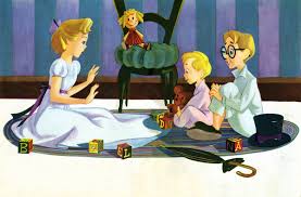 Michael Sporn Animation – Splog » Eyvind Earle – Peter and Wendy